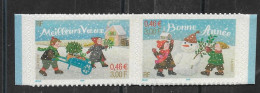 FRANCE 2001 - Adhésif  N°YT 31**  32** - Unused Stamps