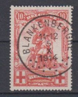 BELGIË - OBP - 1914 - Nr 127 (BLANKENBERGHE) - Gest/Obl/Us - 1914-1915 Red Cross