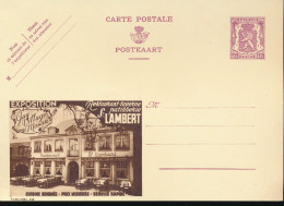 BELGIUM PPS 40C BROWN "SCEAU D'ETAT" SBEP 8 PUBLIBEL 438 UNUSED - Publibels