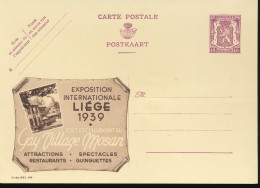 BELGIUM PPS 40C BROWN "SCEAU D'ETAT" SBEP 8 PUBLIBEL 439 UNUSED - Publibels