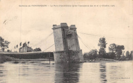 P-24-Mi-Is-969 : PONT D'ANDREZIEUX ECROULE - Andrézieux-Bouthéon