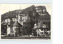 11654307 Naefels Kirche Pfarrhaus Platten Berg Naefels - Other & Unclassified