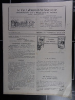 Le Petit Journal Du Brasseur N° 1815 De 1935 Pages 246 à 268 Brasserie Belgique Bières Publicité Matériel Brassage - 1900 - 1949