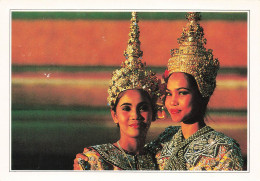 THAILANDE - Bangkok - Danseuses - Thailand - Femmes - En Costume - Carte Postale - Tailandia