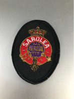 ECUSSON TISSU BRODE SAROLEA   HERSTAL - Motor Bikes