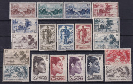 Océanie                        182/200 * - Unused Stamps