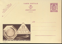 BELGIUM PPS 40C BROWN "SCEAU D'ETAT" SBEP 8 PUBLIBEL 441 UNUSED - Werbepostkarten