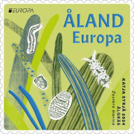 Aland Islalnds Åland Finland 2024 Europa CEPT Underwater Fauna & Flora Stamp MNH - Aland