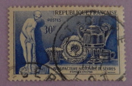 FRANCE YT 1094 CACHET ROND  ANNÉE 1957 - Usati