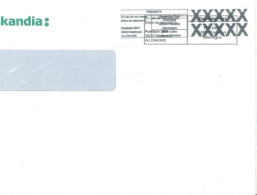 GERMANY - 2023 - POSTAL FRANKING MACHINE COVER, TO DUBAI . - Lettres & Documents