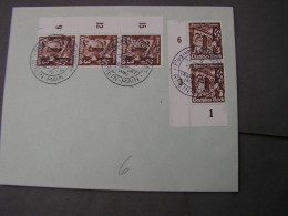DR Ff, Luft SST  1935 Eckrand  MI 598 - Used Stamps