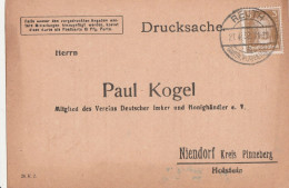 Deutsches Reich Firmen Karte Reuth 1932 Ortsteil Der Gemeinde Weischlitz Im Vogtlandkreis - Cartas & Documentos