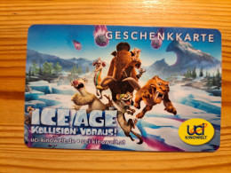 UCI Kinowelt Gift Card Germany - Ice Age - Gift Cards