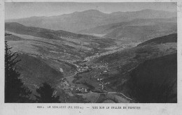 68226 01 01#0 - LA SCHLUCHT - VUE SUR LA VALLEE DE MUNSTER - Munster