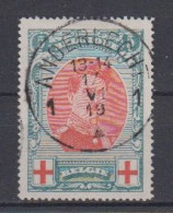 BELGIË - OBP - 1915 - Nr 132 (ANDERLECHT1) - Gest/Obl/Us - 1914-1915 Red Cross