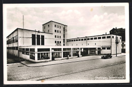 AK Reutlingen, Schwimmbad Im Bauhaus-Stil  - Altri & Non Classificati