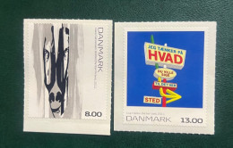 Denmark 2011 - Stamp Art - Self Adhesive Stamps. - Otros & Sin Clasificación