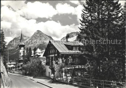 11654186 Arosa GR Dorfpartie An Der Kirche Arosa - Otros & Sin Clasificación