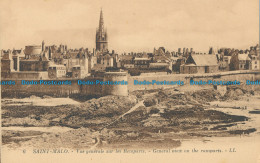 R012526 Saint Malo. General View On The Ramparts. Levy Et Neurdein Reunis. No 6 - World