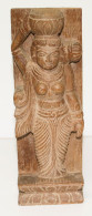 Petite Statuette De Déesse Indienne - Hout