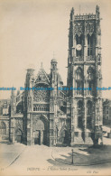 R012280 Dieppe. L Eglise Saint Jacques. B. Hopkins - World