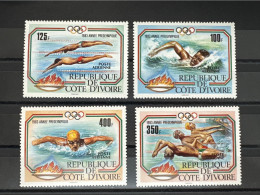 Rep. De Côté D’Ivoire MNH 1983 - Natation