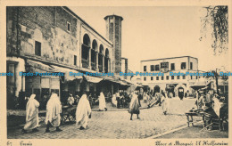 R012283 Tunis. Place Et Mosquee El Halfaouine. B. Hopkins - World