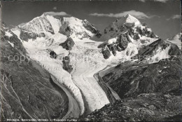 11654166 Fuorcla Surley Berninagruppe Gletscher Gebirgspanorama Surlej, Fuorcla - Sonstige & Ohne Zuordnung