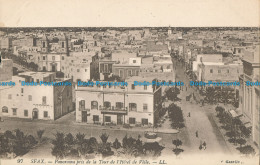 R012285 Sfax. Panorama Pris De La Tour De L Hotel De Ville. Levy Fils. Gazelle. - World