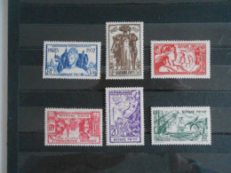 GUYANE YT 143/148 EXPOSITION COLONIALE DE PARIS ** - Unused Stamps