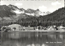 11654162 Arosa GR Am Obersee Alpenpanorama Arosa - Otros & Sin Clasificación