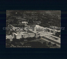 11654161 Geneve GE Nouveau Palais Des Nations Vue Aerienne Geneve - Andere & Zonder Classificatie