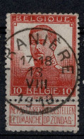 Belgique 1912 COB 111 Belle Oblitération FRANIERE - 1912 Pellens