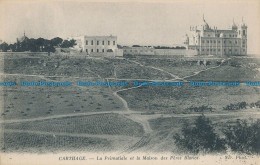 R012291 Carthage. La Primatiale Et La Maison Des Peres Blancs. Neurdein. B. Hopk - World