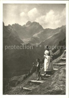 11654151 Meglisalp Altmann Saentis Abstieg Von Der Ebenalp Seealpsee Appenzeller - Altri & Non Classificati