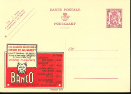 BELGIUM PPS 40C BROWN "SCEAU D'ETAT" SBEP 8 PUBLIBEL 459 UNUSED - Werbepostkarten