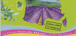 Timbres Des Régions 2009 Carnet 1 Le Sud - Andere & Zonder Classificatie