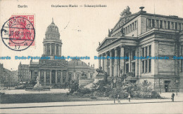 R012296 Gendarmen Markt. Schauspielhaus. Berlin. 1912 - World