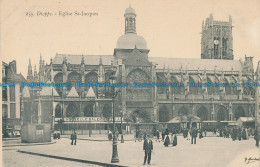 R012545 Dieppe. Eglise St. Jacques. B. Hopkins - World