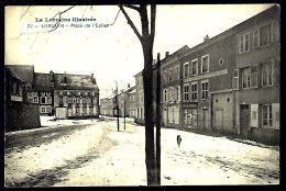 57 LORQUIN - PLACE DE L'ÉGLISE - - Lorquin