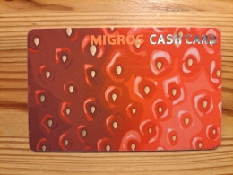 Migros Gift Card Switzerland - Fruit, Strawberry - Tarjetas De Regalo