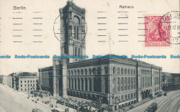 R012297 Berlin. Rathaus. 1912 - World