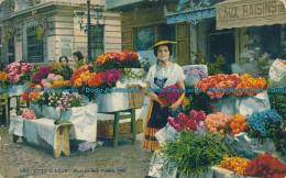 R012546 Cote D Azur. Marche Aux Fleurs. Rostan And Munier. 1931. B. Hopkins - World