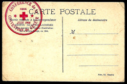 CONFÉRENCE DE LA CONVENTION DE GENÈVE - JUIN 1906 - CROIX - ROUGE - Red Cross