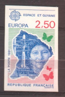 Europa Espace Et Guyane YT 2696 De 1991 Sans Trace De Charnière - Epreuves De Luxe