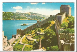 TURKEY - ISTANBUL - THE FORTRESSE AND THE BOSPHORUS - - Castillos