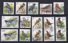 Timbres Belgique België  Oiseaux - 1985-.. Pájaros (Buzin)