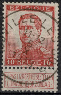 Belgique 1912 COB 118 Belle Oblitération NOVILLE-LES-BOIS - 1912 Pellens