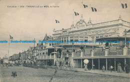 R012549 Calvados. Trouville Sur Mer Le Casino. B. Hopkins - World