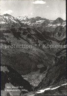 11654133 Matt Blick Ins Tal Und Weissenberge Alpenpanorama Matt - Other & Unclassified